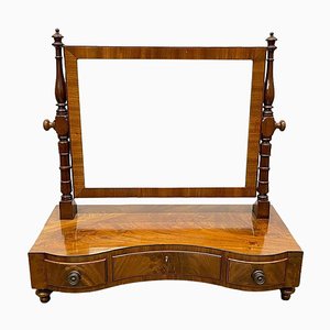 19th Century Scottish Dressing Table with Mirror by Jack, Paterson & Co.
