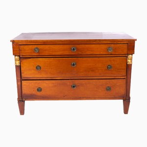 Antique Chest of Drawers in Solid Wood, 1800s