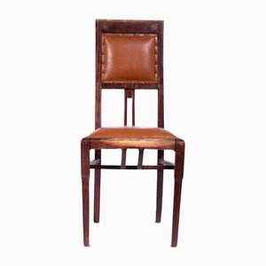 Vintage Stuhl aus Leder