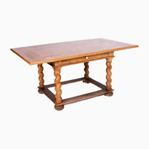 Deutscher Tisch aus Massivholz