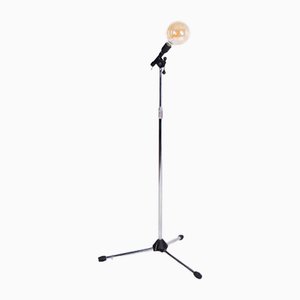 Adjustable Microphone-Shaped Lamp