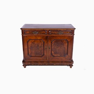 Ancient Sideboard in Mahogany with Briar Front, 800