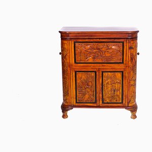 Bar Cabinet in Cherry Wood, China