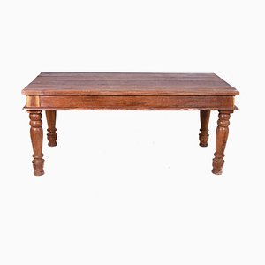 Northern Indian Table in Acacia Wood