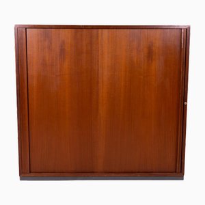 Vintage Wooden Shutter Cabinet