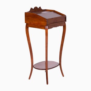 Lectern with Wooden Compartment
