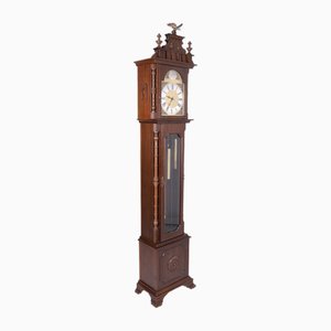 Time Flies Column Clock