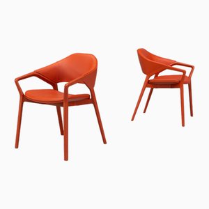 133 Lco Chair by Ora Ito for Cassina, 2000s, Set of 2