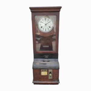 Factory Pointe Clock from International Time Recording Clock