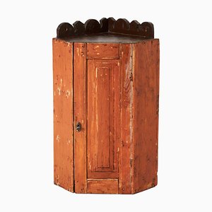 Small Corner Cabinet, Dalarna, 1800s