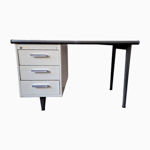 Industrial 7800 Series Desk by André Cordemeyer for Gispen, 1960s