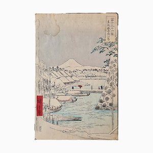 Utagawa Hiroshige, Memorial Edition, 1891, Holzschnitt