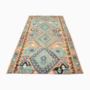 Vintage Turkish Wool Kilim Rug