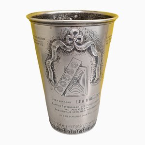 Coppa d'argento antica del Belgio Merxem, 1911