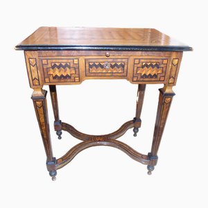 Vintage French Wooden Desk