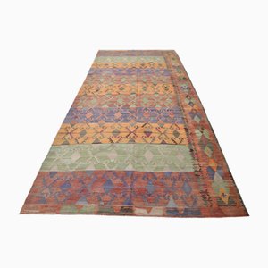 Grand Tapis Kilim Vintage, Turquie