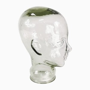 Modernist Glass Head, Germany, 1970s