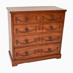 Neoclassical Victorian Chest of Drawers, 1890s