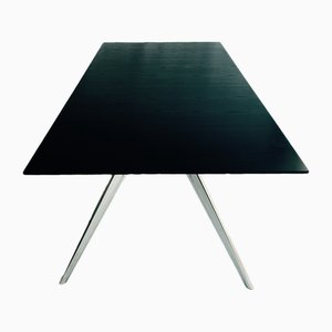 No 1 Dining Table in Black Ash by Todd Bracher for Fritz Hansen, 2008