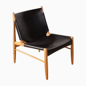 Chimney Chair Model 1192 by Franz Xaver Lutz from Wk Möbel, 1958