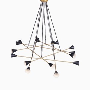 Italian Ceiling Lamp Intrigo Sputnik , 2000s
