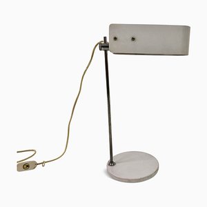 Lámpara de escritorio industrial italiana, años 60