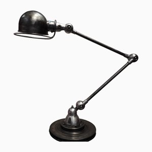 Vintage Jielde Werkstattlampe