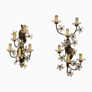 Wall Sconces, 1960s, Set of 2