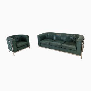 Set of Model Onda Sofa & Armchair by De Pas Durbino and Lomazzi for Zanotta, 1980s
