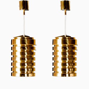 Suspension Lights by Hans Agne Jakobsson, 1960, Set of 2