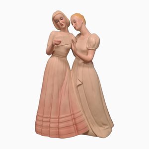 Figurine La Lettera de Ceramica Ronzan