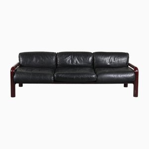 Leather 54a Sofa by Gae Aulenti for Knoll, 1975