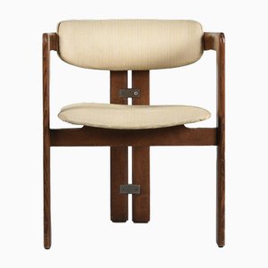 Pamplona Armchair in Rosewood by Augusto Savini for Pozzi, 1965