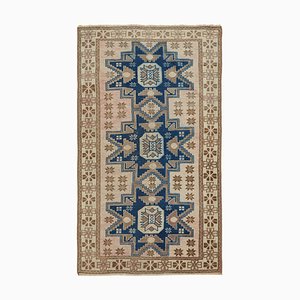 Tapis Vintage en Laine et Coton d'Anatolie