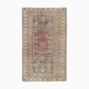 Vintage Anatolian Wool and Cotton Rug