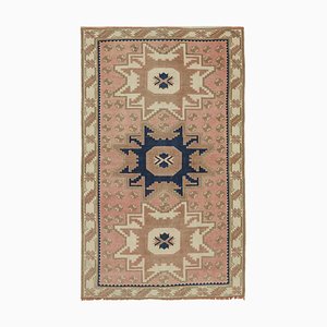 Vintage Anatolian Wool and Cotton Rug