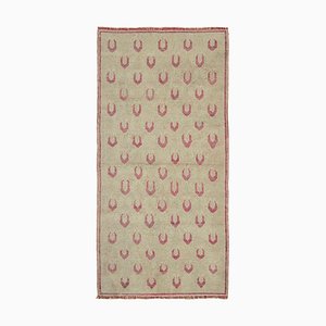 Tapis Vintage en Laine et Coton d'Anatolie