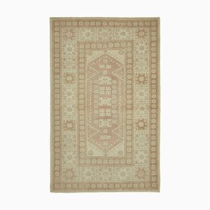 Vintage Anatolian Wool and Cotton Rug