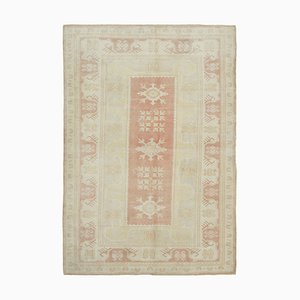 Vintage Anatolian Wool and Cotton Rug