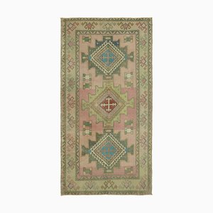 Vintage Anatolian Wool and Cotton Rug