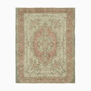 Vintage Anatolian Wool and Cotton Rug