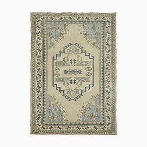 Vintage Anatolian Wool and Cotton Rug