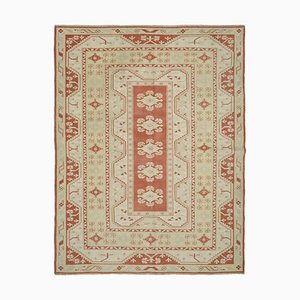 Vintage Anatolian Wool and Cotton Rug