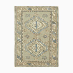 Vintage Anatolian Wool and Cotton Rug