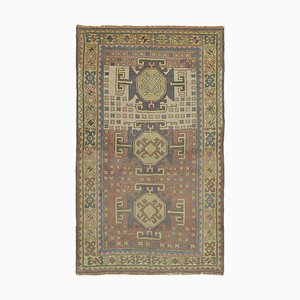 Vintage Anatolian Wool and Cotton Rug