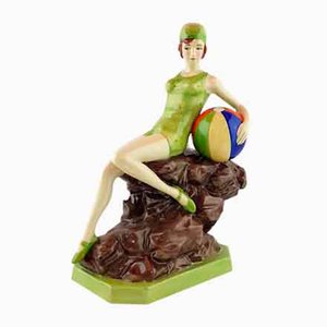 Beach Belle Figurine by Andy Moss for Kevin Francis