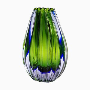 Murano Murano Glass Vase by Flavio Poli for Seguso, 1950s