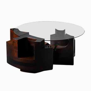 Coffee Table by Nero & Patuzzi for Group Np2, Italy, 1970s