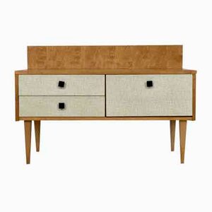 Mid-Century German Lowboard with Drawers