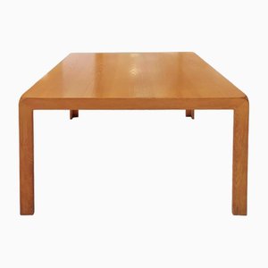 Table Carrée en Frêne attribuée à Derk Jan De Vries pour Maisa, 1970s